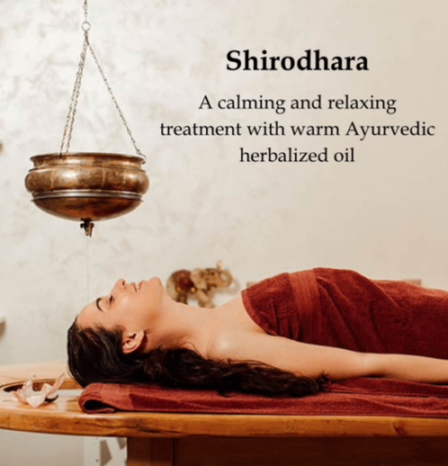 Shirodhara Body Massage